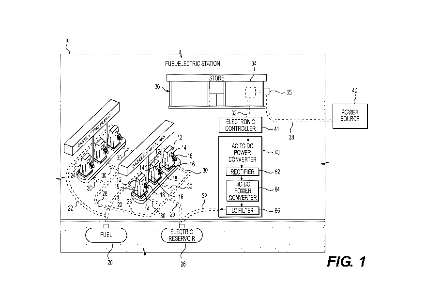 A single figure which represents the drawing illustrating the invention.